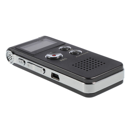 SK-012 Portable Rechargeable 8GB Digital Voice Recorder MP3 Player Support U-disk