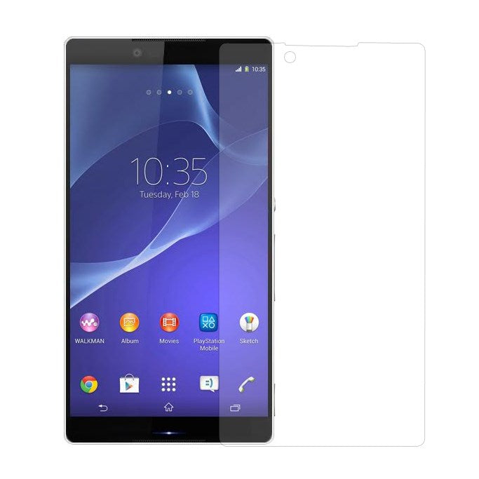 For Sony Xperia Z3 D6603 D6653 0.3mm Anti-explosion Tempered Glass Screen Film(Arc Edge)