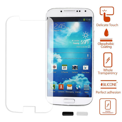 Explosion-proof Tempered Glass LCD Screen Protector for Samsung Galaxy S4 IV i9500 i9502 i9505