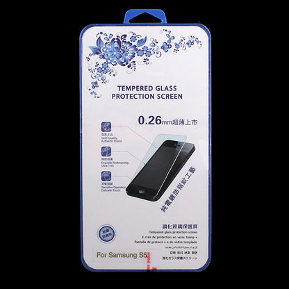 0.26mm Tempered Glass Screen Protector Guard Film for Samsung Galaxy S5 G900