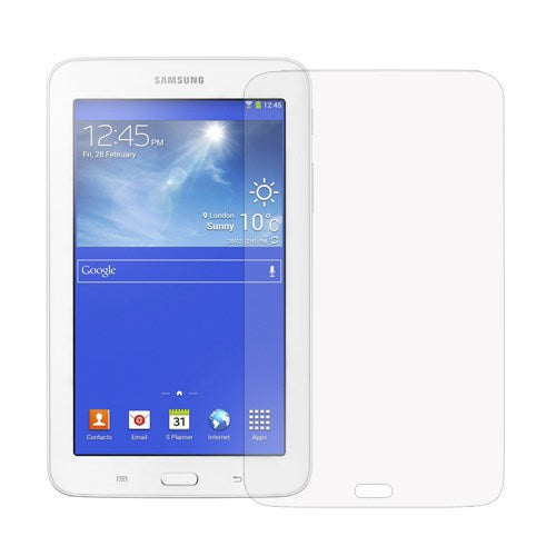 0.3mm Anti-explosion Tempered Glass Screen Protector Guard Film for Samsung Galaxy Tab 3 7.0 Lite T110 3G T111 (Arc Edge)