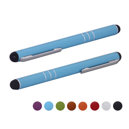 Clip Style Stylus Touch Pen for iPhone 5 4S 4 / iPad / Samsung and Other Smartphones with Capacitive Screen