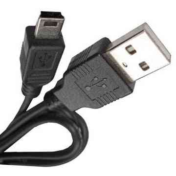 USB AM to MINI-B 5pin wire (1.5m)