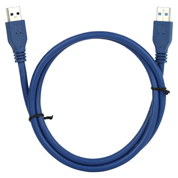 Super Speed USB 3.0 A-Male to A-Male Cable,Length:1m