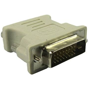 VGA 15Pin Female to DVI 24+1 Pin Male Adapter