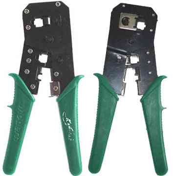 RJ45-RJ12-RJ11 crimping tools