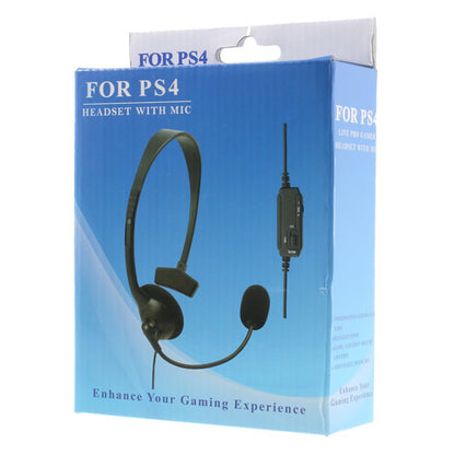 Wired Gaming Headset with Microphone for Sony PlayStation 4 PS4