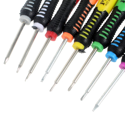 Non-Slip 8Pcs Precision Screwdriver Set Opening Tools for iPhone & All Cell Phones 2811