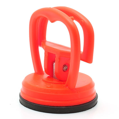 Orange Suction Cup Dent Puller Smartphone Glass Panel Repair Tool, Size: 5.8 x 6.5cm