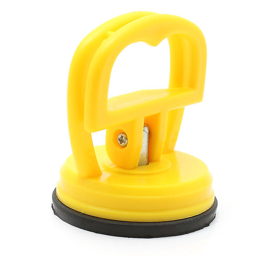 Yellow Suction Cup Dent Puller Smartphone Glass Panel Repair Tool, Size: 5.8 x 6.5cm