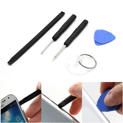 5 in 1 Screwdriver Repair Opening Tool Kit Set for Samsung Series