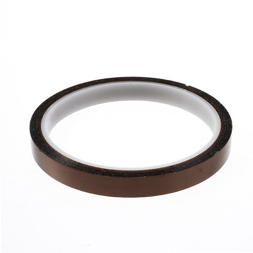 1cm x 33m High Temperature Heat Resistant Polyimide Adhesive Tape