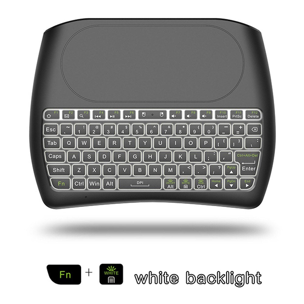 2.4GHz Wireless QWERTY Keyboard Remote Control