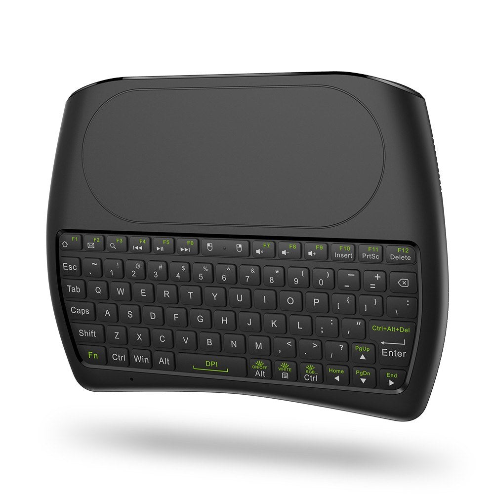 2.4GHz Wireless QWERTY Keyboard Remote Control