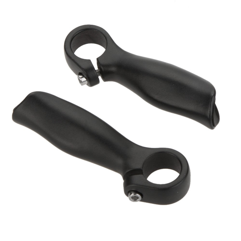 2PCS/Pack Cycling Mountain Bike Bicycle MTB Handle Bar End Aluminium Alloy Security Grips