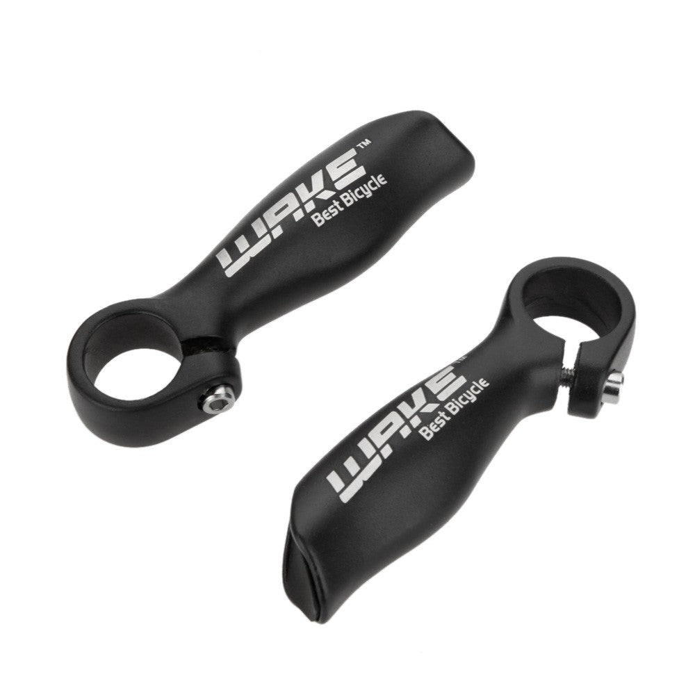 2PCS/Pack Cycling Mountain Bike Bicycle MTB Handle Bar End Aluminium Alloy Security Grips