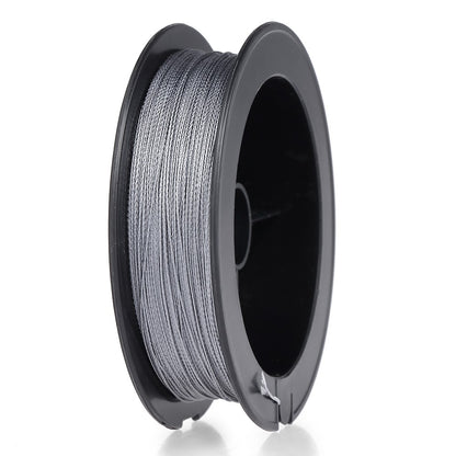 100M Fishing Line Strong Abrasion 4 Strands Braided PE Fishing Line Wire Fishing Accessory