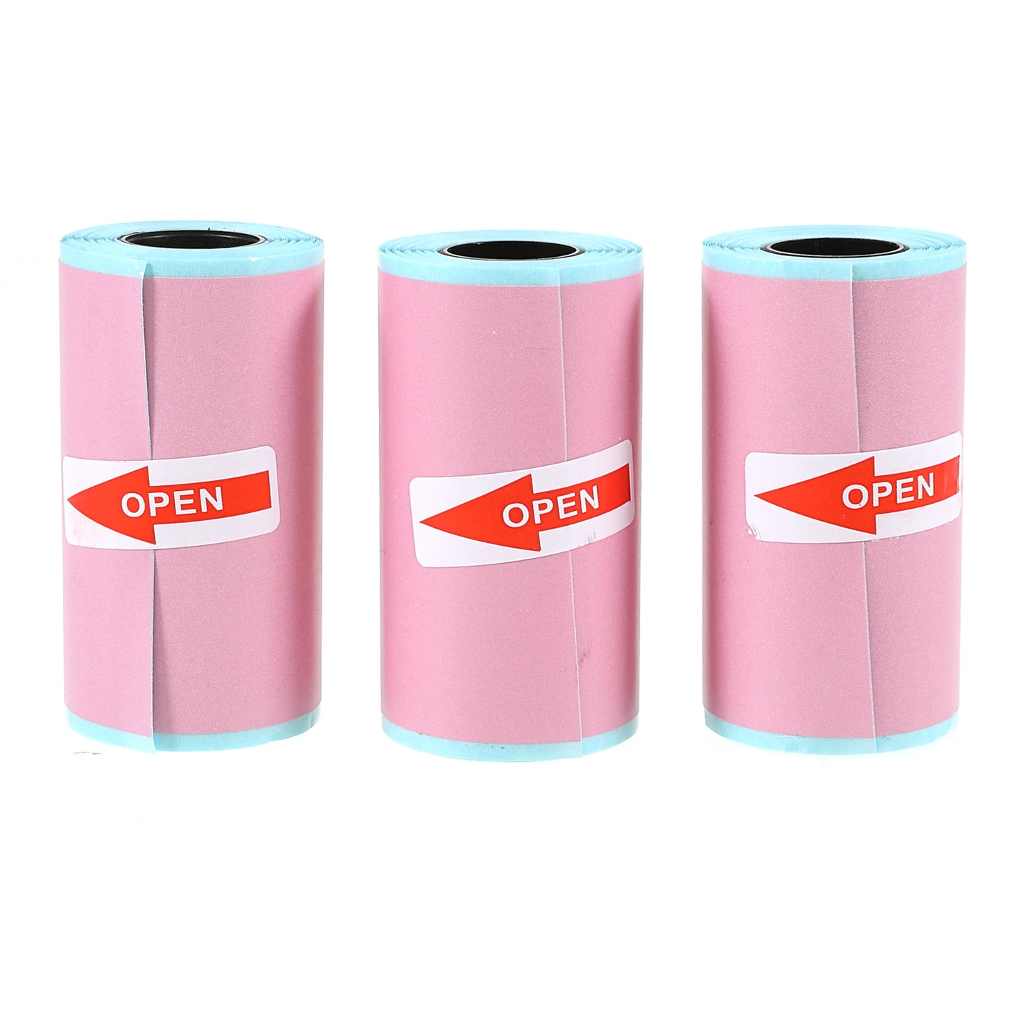 Self-adhesive Printable Color Sticker Paper Roll Direct Thermal Paper