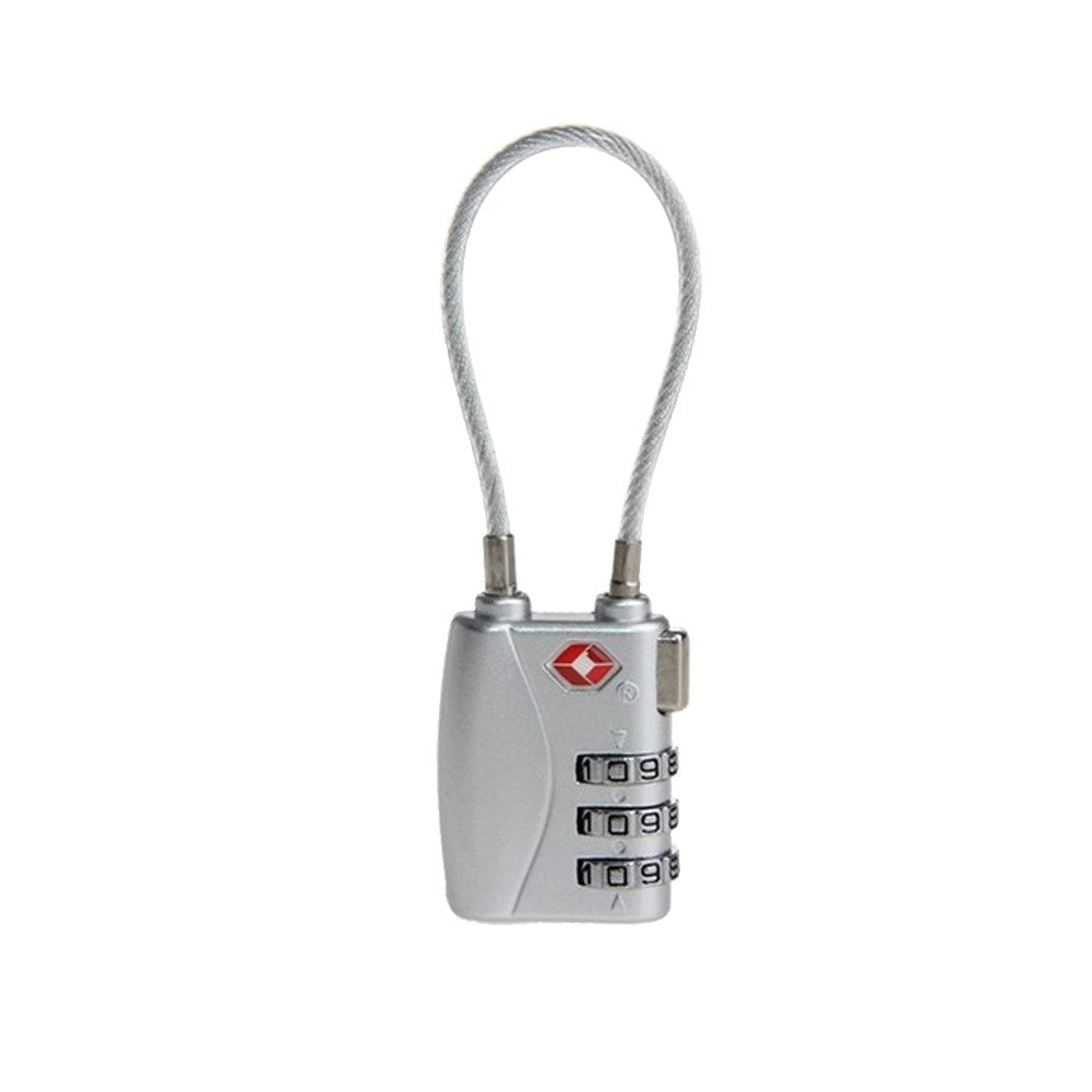 Resettable 3 Digit Combination Customs Password Padlock / TSA Lock TSA719