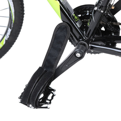 1 Pcs Fixed Gear Fixie BMX Bike Bicycle Anti-slip Double Adhesive Straps Pedal Toe Clip Strap Belt