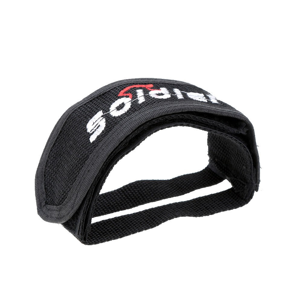 1 Pcs Fixed Gear Fixie BMX Bike Bicycle Anti-slip Double Adhesive Straps Pedal Toe Clip Strap Belt