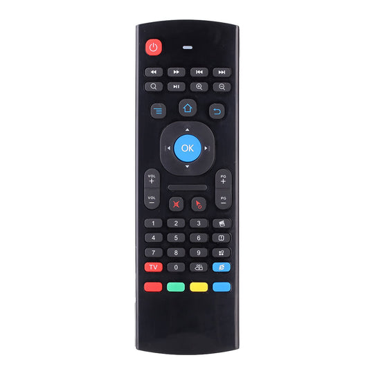 MX3 Portable 2.4G Wireless Remote Control for Smart TV Android TV Box Mini PC HTPC Keyboard Controller Air Mouse