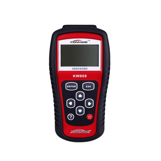 KONNWEI KW808 OBDII EOBD Car Code Reader Tester Diagnostic Scanner