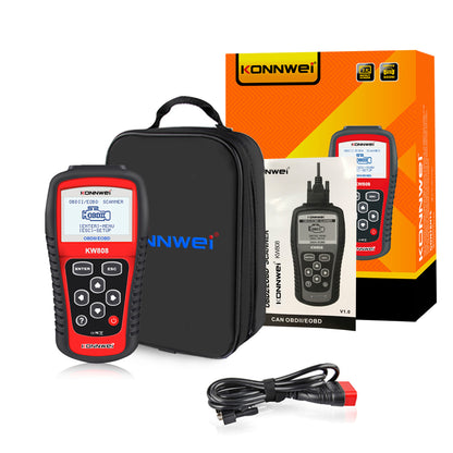 KONNWEI KW808 OBDII EOBD Car Code Reader Tester Diagnostic Scanner