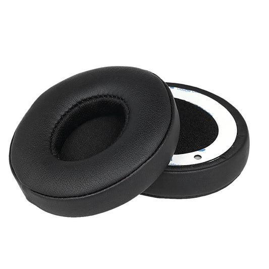 2Pcs Replacement Earpads Headsets Soft Ear Pad Cushion for Beats Solo 2 / 3 Wireless Headphones