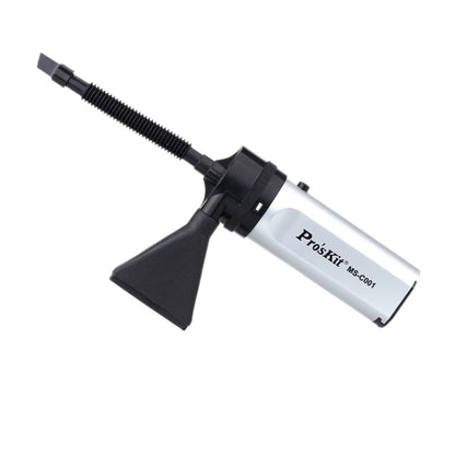 Pro&#39;sKit MS-C001 Portable Mini Vacuum Blowing Cleaner Computer Dust Blower Duster for Laptop Camera Phone