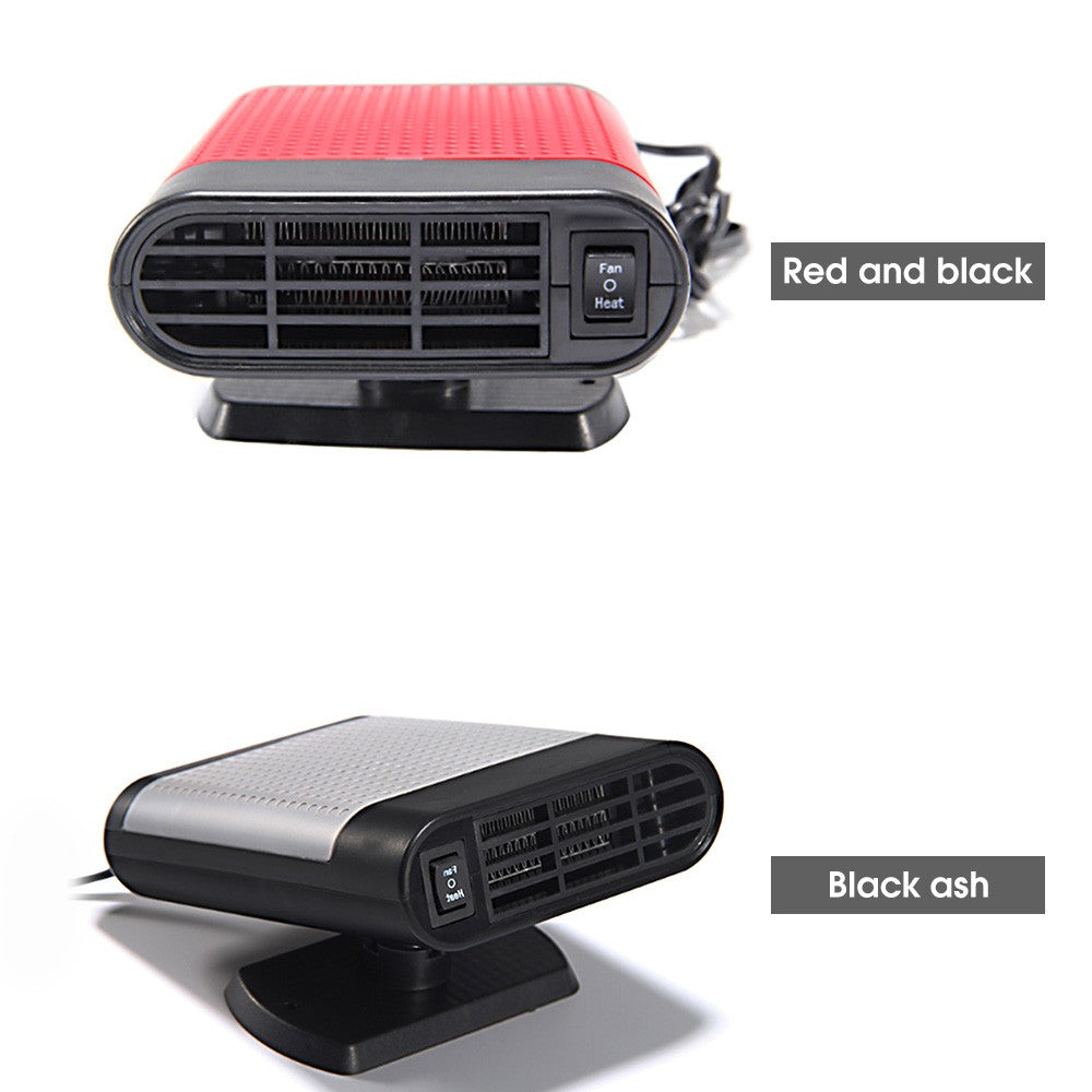 12V 150W 2-in-1 Auto Car Heater Cooling Fan Defroster Defrost Windscreen Window Demister