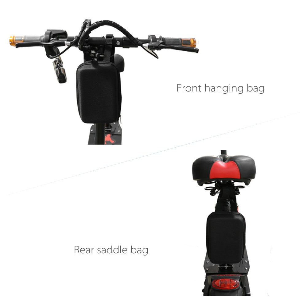 Oxford Fabric Scooter Hanging Front Frame Bag