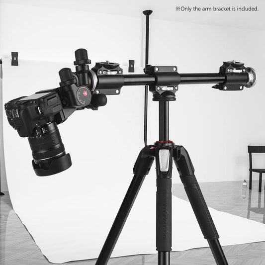 Adjustable Aluminiun Alloy Tripod for Overhead Product Photography