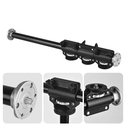 Adjustable Aluminiun Alloy Tripod for Overhead Product Photography