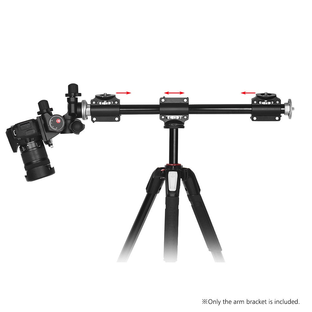 Adjustable Aluminiun Alloy Tripod for Overhead Product Photography