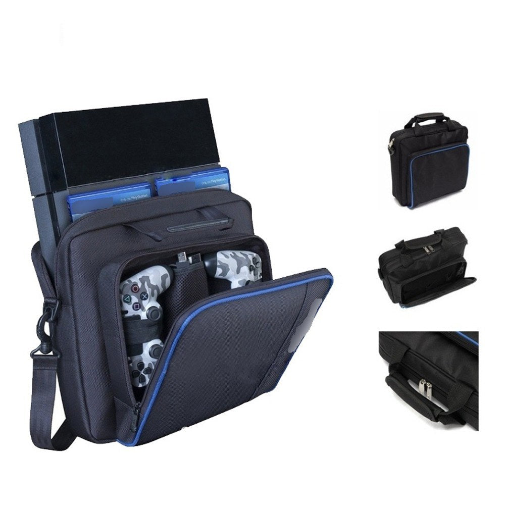 Travel Carry Protective Shoulder Bags for PS4 Console Accessory Portable Case Messenger Bag