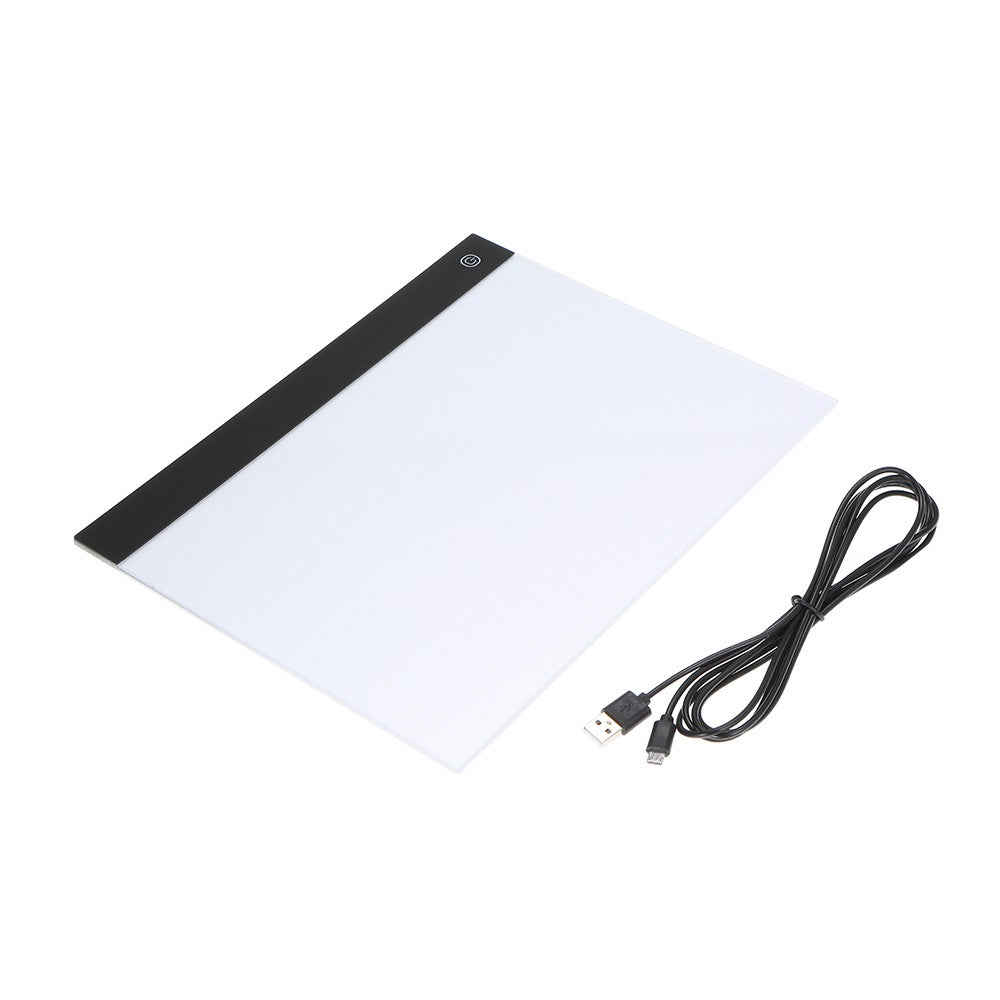 LED Graphic Tablet Writing Painting Light Box Tracing Drawing Board A4 Copy Table 235x330mm [CE Certified]