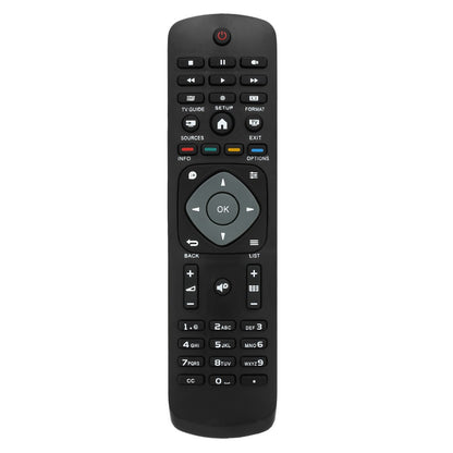 Universal TV Remote Control Wireless Smart Controller for PHILIPS LCD TV Smart Digital HDTV - Black