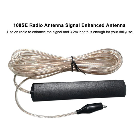 3.2m 108SE Radio Antenna Copper Wired Home Enhance Signal Radio Antenna