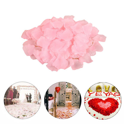 Non-real Flower Petals Silk Rose Artificial Petals for Wedding Party Decorations