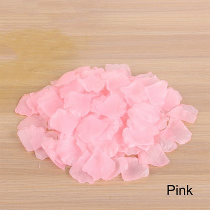 Non-real Flower Petals Silk Rose Artificial Petals for Wedding Party Decorations