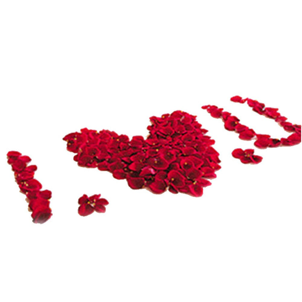 Non-real Flower Petals Silk Rose Artificial Petals for Wedding Party Decorations