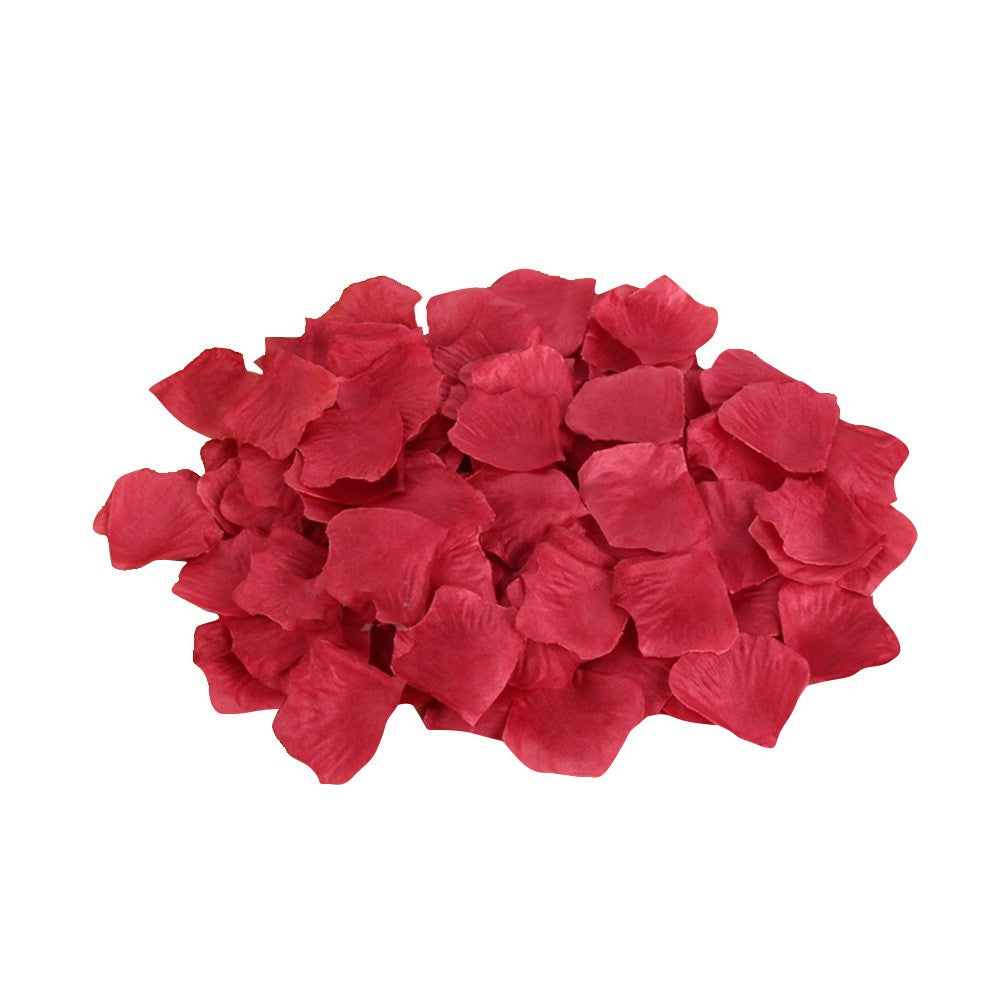 Non-real Flower Petals Silk Rose Artificial Petals for Wedding Party Decorations