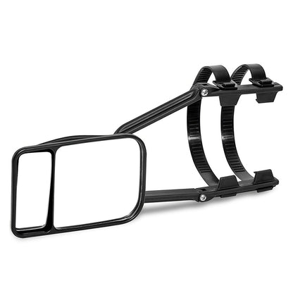 Trailer Towing Dual Mirror Universal Clip-on Trailer Wing Mirror Extension Towing Mirror Glass