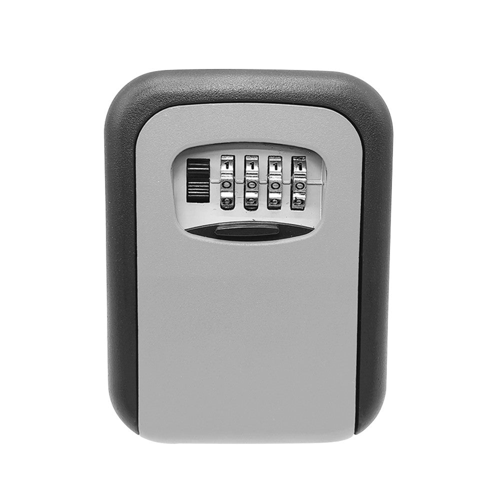 4-Digit Combination Lock Box Key Storage Lock Box Key Safe Box Security Key Holder