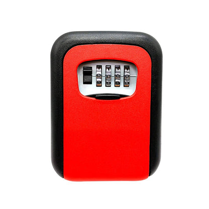 4-Digit Combination Lock Box Key Storage Lock Box Key Safe Box Security Key Holder