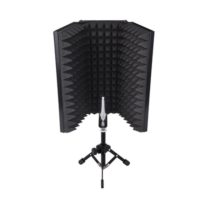 Recording Microphone Wind Screen Board Sound-absorbing Cover Microphone Sound Insulation Screen Sound-proof Plate