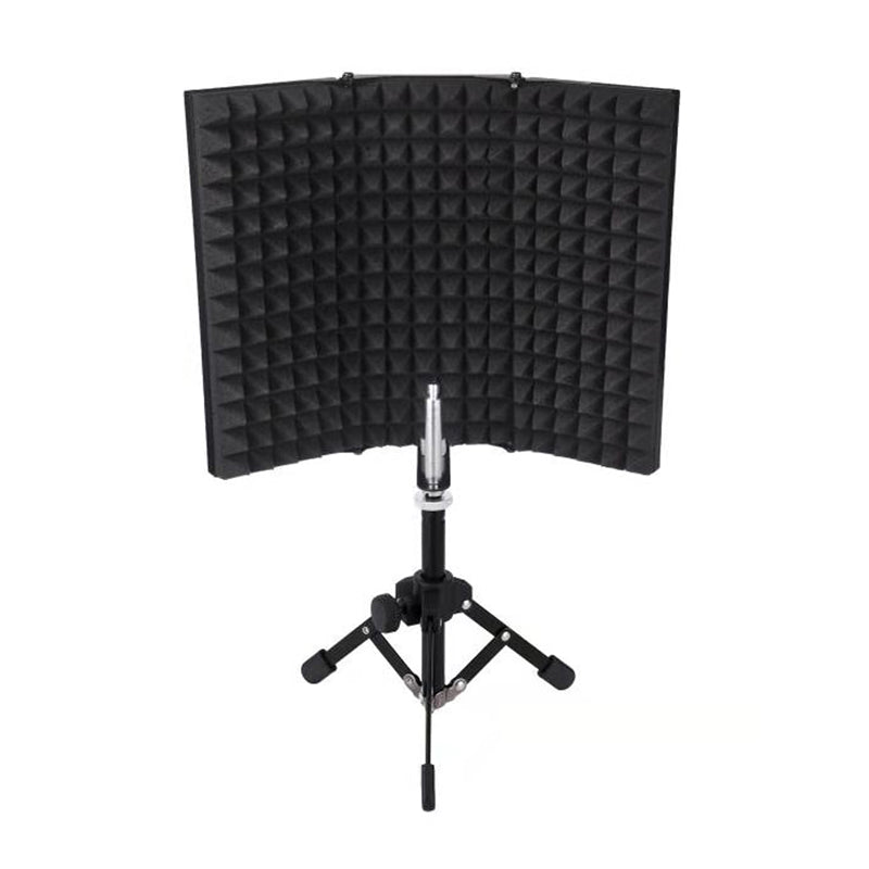 Recording Microphone Wind Screen Board Sound-absorbing Cover Microphone Sound Insulation Screen Sound-proof Plate