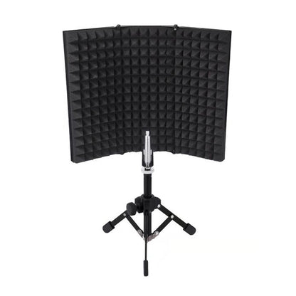 Recording Microphone Wind Screen Board Sound-absorbing Cover Microphone Sound Insulation Screen Sound-proof Plate