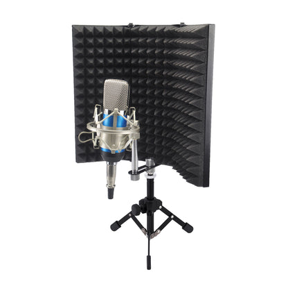 Recording Microphone Wind Screen Board Sound-absorbing Cover Microphone Sound Insulation Screen Sound-proof Plate